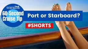 Best Side To Be On? #SHORTS 60-Second Cruise Tip