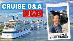 LIVE CRUISE Q&A HOUR - Your Cruising Questions Answered - Saturday 24 April