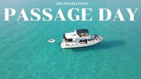Our Propeller Shaft FELL OFF || Cruising the Bahamas TRAWLER living || EXUMA Sound || S2E41