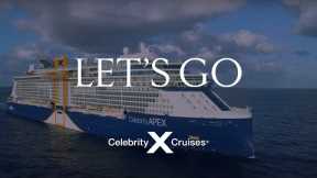 Celebrity Apex Debut Sailings from Athens this Summer