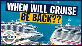 The CDC DOESN'T Want You To Cruise. BIG Cruise News!