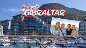 A Day In Gibraltar ??  Discovering the Mediterranean with Princess Cruises?  | 197 Countries, 3 Kids