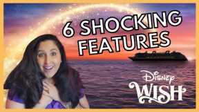 Disney Wish's 6 Shocking Features, Onboard Disney Cruise Line's Newest Cruise Ship!