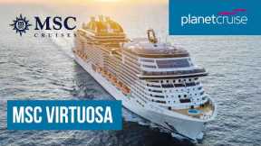 Dining experience | MSC Virtuosa | Planet Cruise