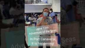 Cruise Director Hugo Has a Message for YOU! Adventure of the Seas, Royal Caribbean