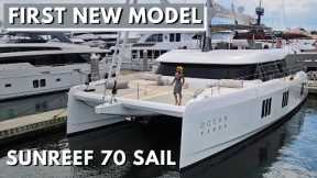 $5,300,000 2020 SUNREEF 70 SAIL Ocean Vibes Luxury Catamaran Yacht Tour