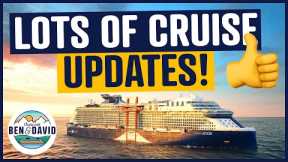 BIG Cruise News Updates: USA, CDC, Norwegian, Disney and Celebrity