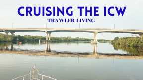 We LOST steering Cruising the Florida Loop ICW || Okeechobee Waterway || TRAWLER Living || S2E46