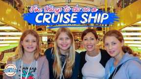 Cruising The Mediterranean with PRINCESS CRUISES - Typical Day At Sea | 197 Countries, 3 Kids