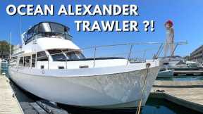 $399,500 2005 OCEAN ALEXANDER Classico Sedan Yacht Tour / Trawler Liveaboard