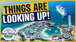 GREAT Cruise News: Positive CDC News, Royal Caribbean, Norwegian and MORE!