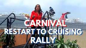 Cruise Restart Rally EXCLUSIVE With Carnival Cruise Line's President Christine Duffy
