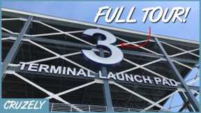 Port Canaveral CT3 (Mardi Gras Cruise Terminal) Complete Tour