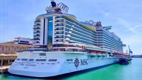 MSC Seaside Cruise in 2021