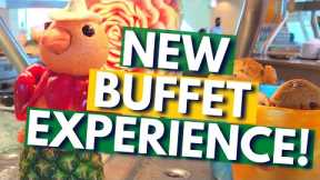 NEW BUFFET CRUISE EXPERIENCE! IS THIS THE NEW NORMAL? ONBOARD ROYAL CARIBBEAN ADVENTURE OF THE SEAS