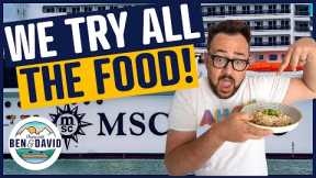 Is the Food on MSC Cruises Really THAT BAD??