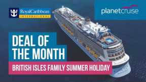 Deal of the Month | Anthem of the Seas Coastal Cruise  | Planet Cruise