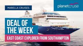 All Inclusive East Coast Explorer with Harry Redknapp | Deal of the Week | Planet Cruise