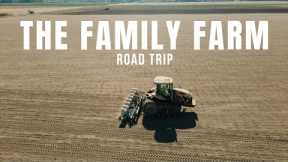 FARMERS || Trawler Family Farms for a week || Roadtrip | Willamette Valley Corvallis OR || Season 3