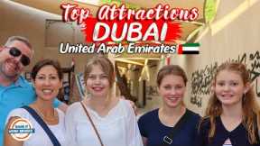 Dubai دبي ?? Attractions & Wonders Fit For A King | 197 Countries, 3 Kids