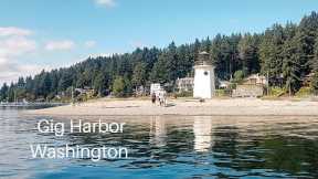 Bridge FAIL Galloping Gertie || Seals in GIG Harbor Puget Sound || Washington Road Trip ||  S3