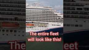 New Carnival Cruise Fresh Look, Carnival Magic Livery