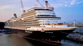Rotterdam Holland America Cruise Ship 2021