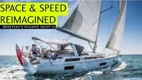 Smart thinking! Sailing the Beneteau Oceanis Yacht 54