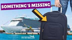 11 Worst Things To Forget To Pack For Your Cruise!