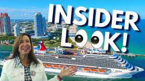 INSIDERS LOOK OF CARNIVAL'S 1st CRUISE BACK WITH CHRISTINE DUFFY & MORE! CARNIVAL HORIZON