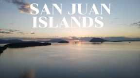 San Juan Islands near Canada