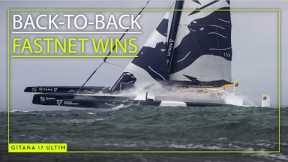 Maxi Edmond de Rothschild wins the 2021 Rolex Fastnet Race line honours