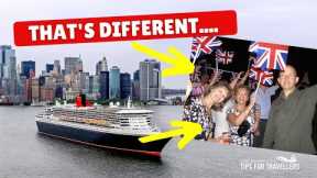 British Cruise Lines Do Things Very Differently. As I Discover..