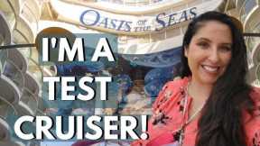 OASIS OF THE SEAS Debuts it's 1st Cruise of out the BIG APPLE ?Test Cruise Cruise Vlog