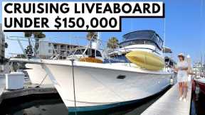 $148,000 1993 TOLLYCRAFT 44 CPMY Aft Cabin Cockpit Motor Yacht Tour / Cruising Liveaboard