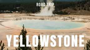 Geysers, Hot Springs and Tetons || Roadtrip Family || Yellowstone Wyoming || Wandering Knapps