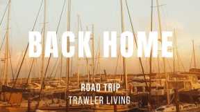 We're Finally BACK! || Noah's ARK Road Trip || St. Louis ARCH || Trawler Living ||