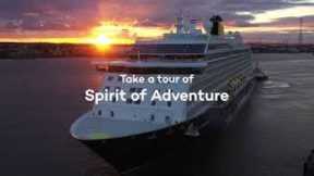 Ship Tour | Spirit of Adventure | Planet Cruise