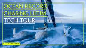 Fastnet 2021 Gitana tech tour - How to make the most radical offshore racer in the world even faster