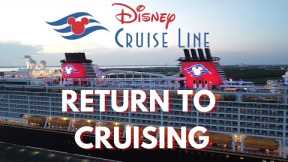 CRUISE NEWS Disney Dream I Disney Cruise Line Returns To Service From Port Canaveral!