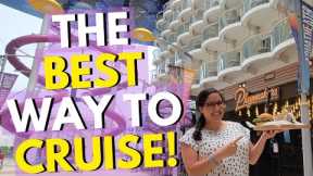 Official TEST & SOLO CRUISER I Oasis of the SEAS Sea Day Cruise Vlog