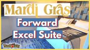 MARDI GRAS FORWARD EXCEL SUITE I Carnival Mardi Gras Stateroom 1421 I CARINVAL CRUISE