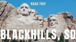 DANGEROUS highway || Needles Highway || Mount Rushmore || Black Hills South Dakota Road Trip ||