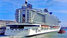 MSC Seashore Cruise Ship Tour