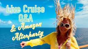 LIVE Cruise Q&A & Amazon AfterParty