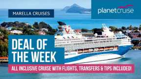 Continental Coasts | Marella Explorer 2 | Planet Cruise Deal of the Week