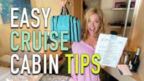 Cruise Cabin Tips & HACKS