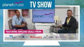 Planet Cruise TV Show 21.09.2021 | P&O Iona, Sky Princess, Celebrity Silhouette, Virgin Valiant Lady