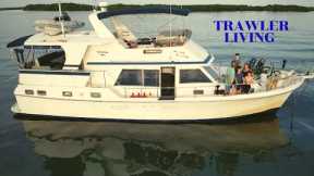 Don't Trust all Sailors || 5 Day passage Part 2 || Trawler living || Cruising Florida || Boat Life