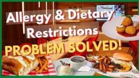EATING ON A CARNIVAL CRUISE SHIP GOT EASIER! Dietary and Food Restrictions PROBLEM SOLVED!